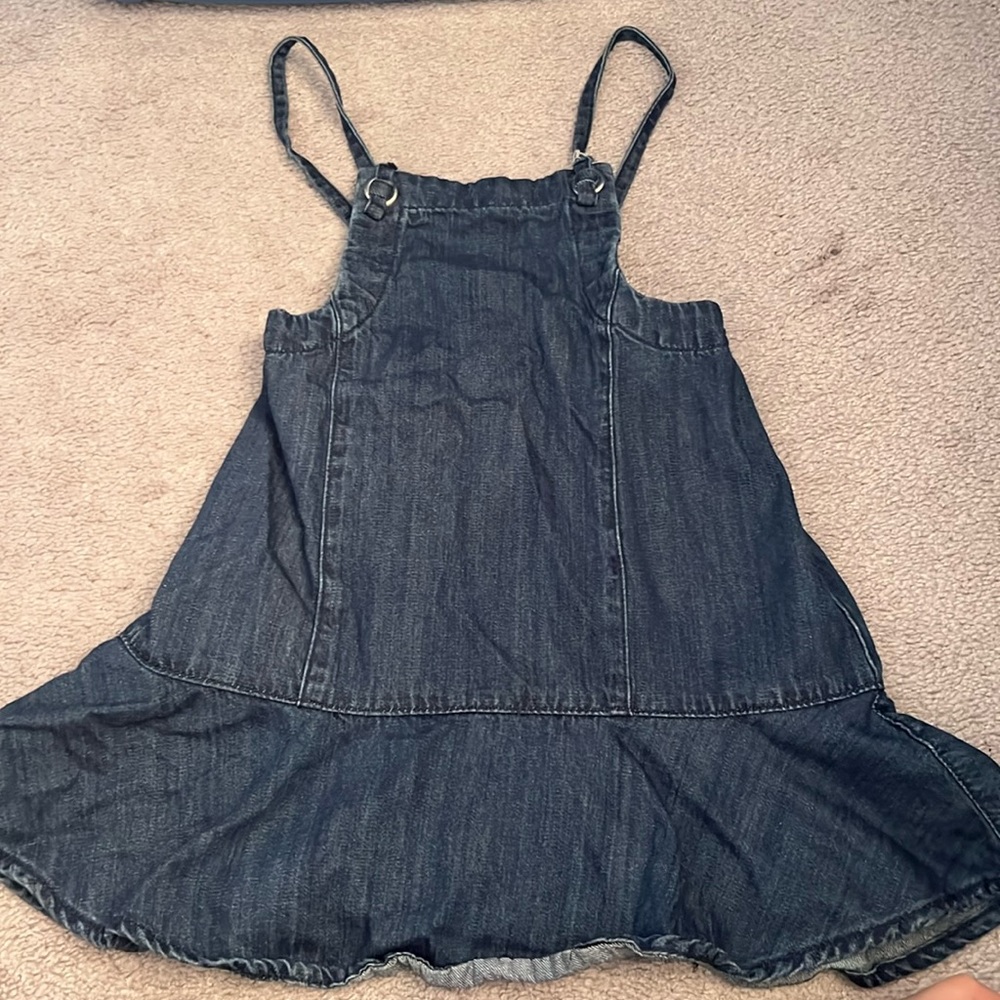 Jean dress